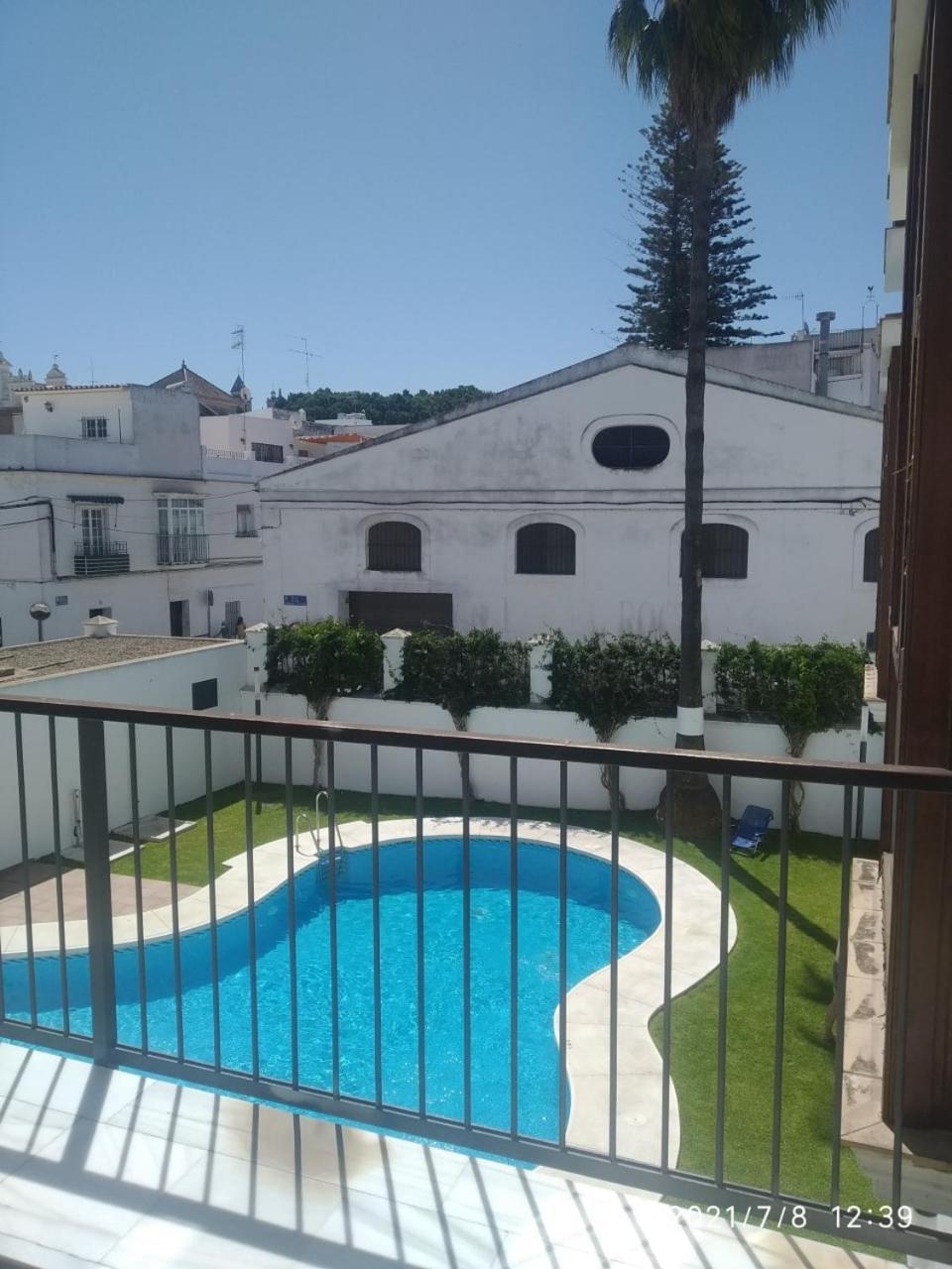 Duplex Centro, Climatizado, Garaje, Piscina, Wifi Apartment Sanlucar de Barrameda Luaran gambar